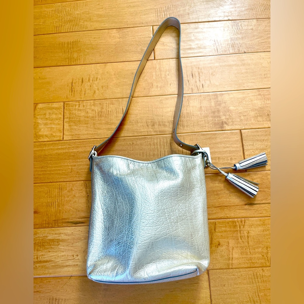 COACH Metallic Hobo Bag - New without tags